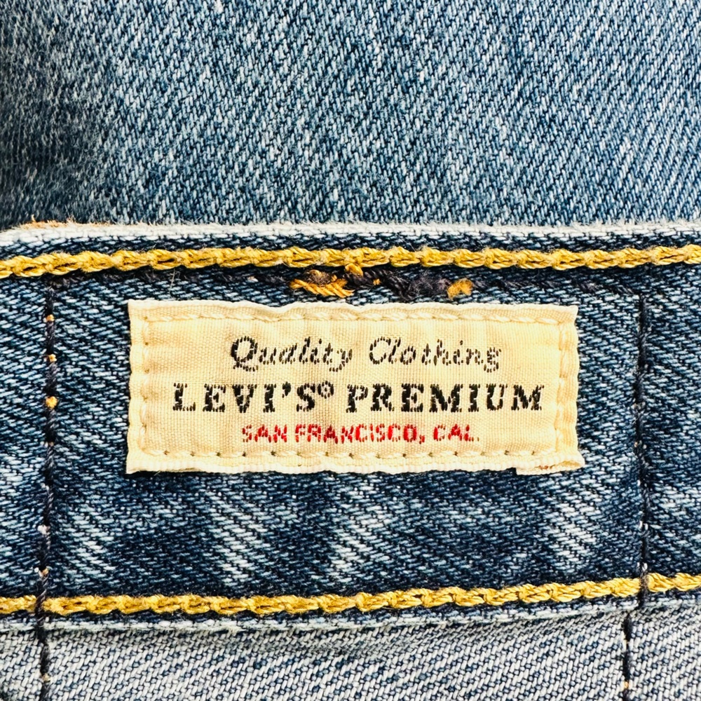 Levi's High Loose Taper jeans denim - Picture 8 of 9
